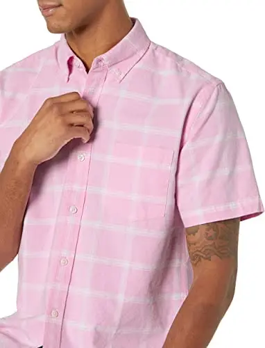 Оптовая продажа, высококачественные и дешевые рубашки с коротким рукавом, тканые хлопковые рубашки для мужчин и мальчиков, производитель