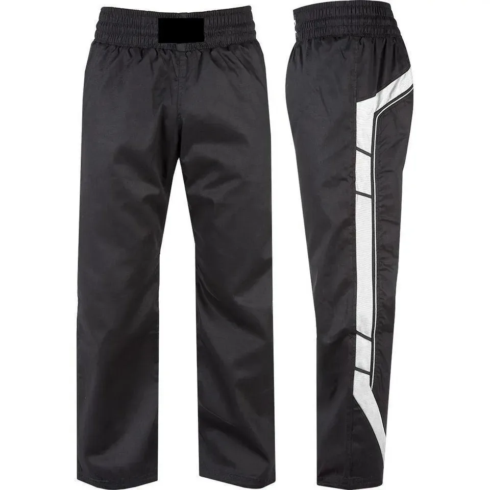 Wholesale High Quality Custom Kickboxing Pants Trousers Martial Arts Karate MMA Kick Boxing Pant