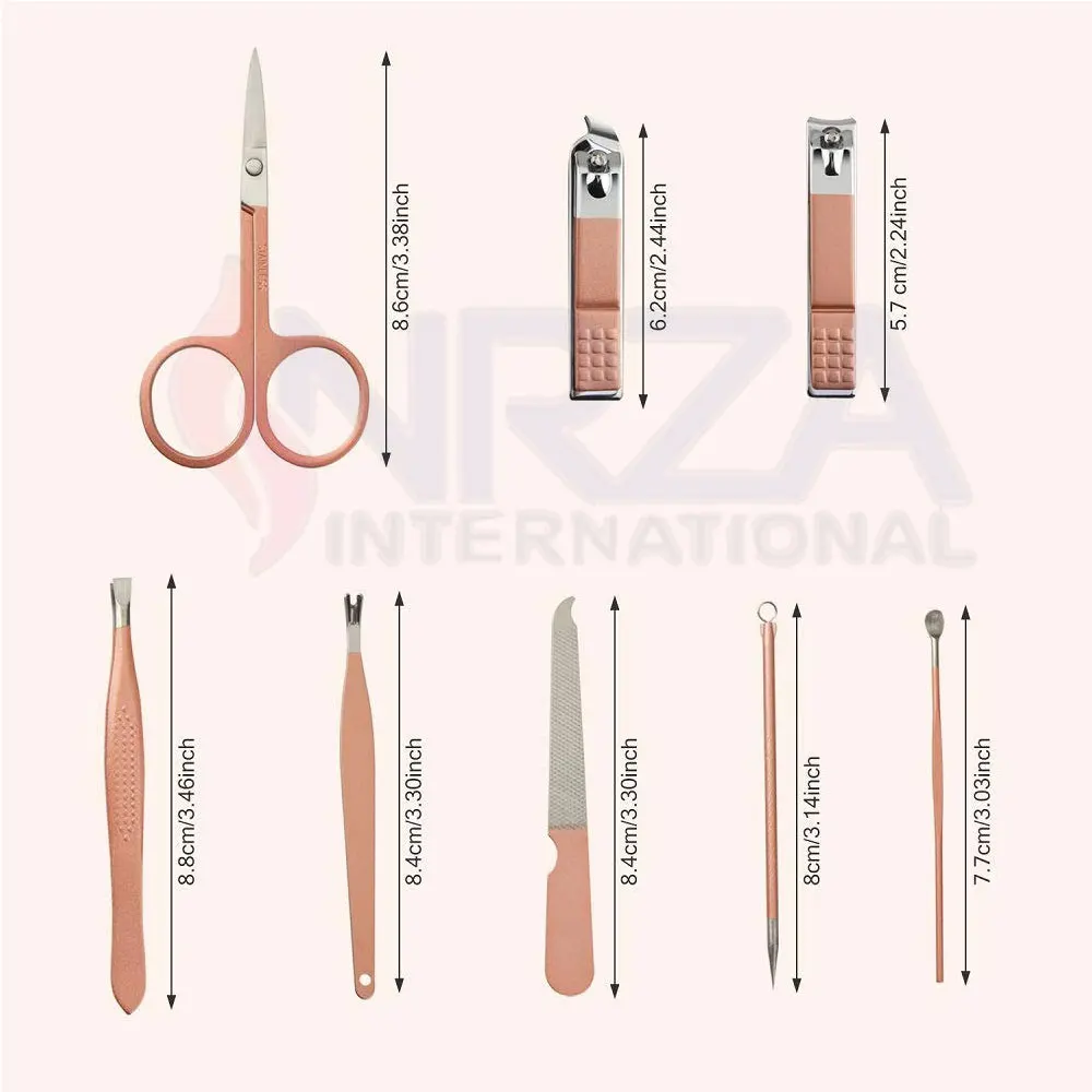 Customized Professional Nail Tools Nail Manicure Pedicure Kits For Nail Beauty Salon 2023