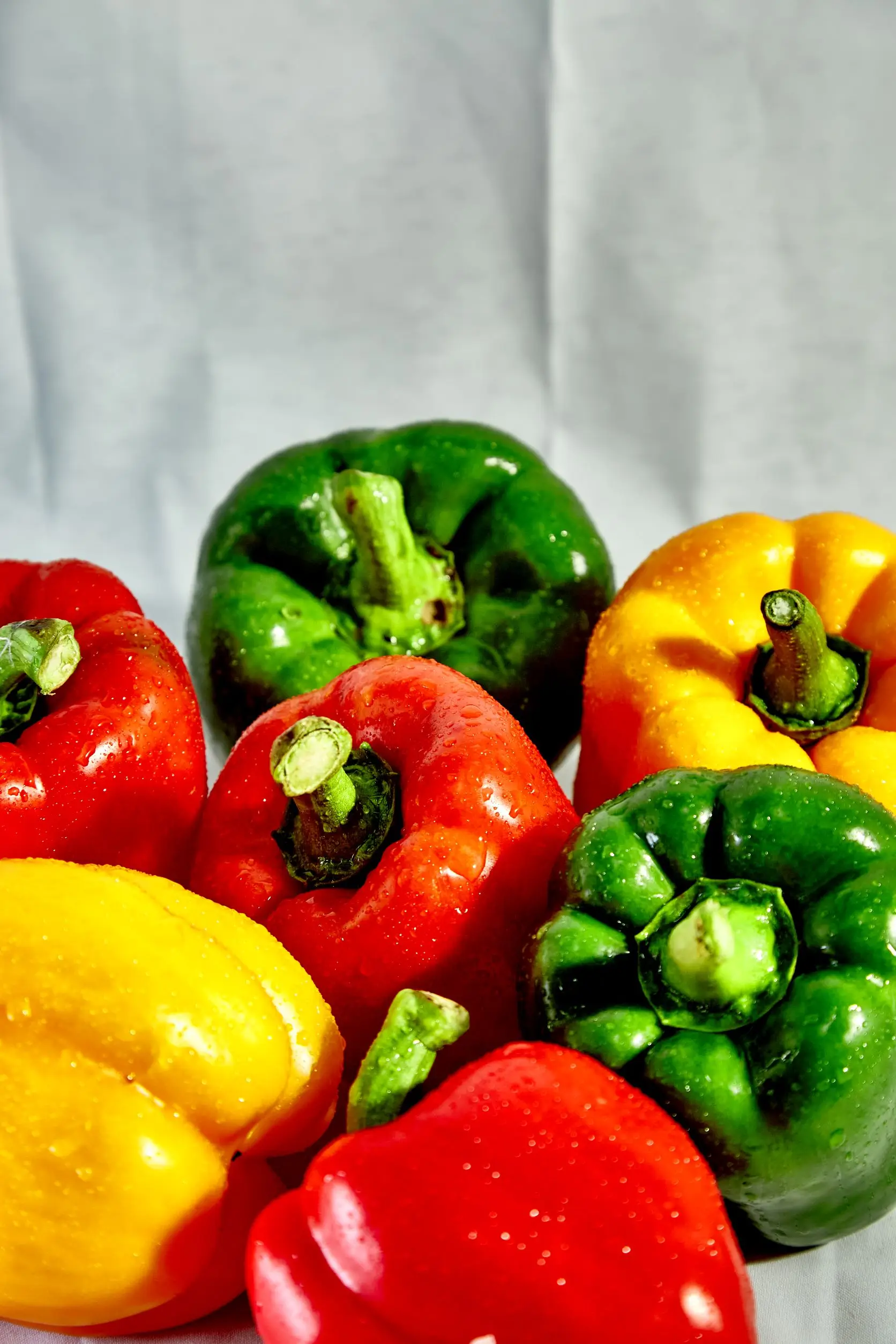 Wholesale Vietnam Supply Vegetables Fresh Capsicum Bell Pepper Spicy Light Sweet For Cooking Spices From High Quality Standard