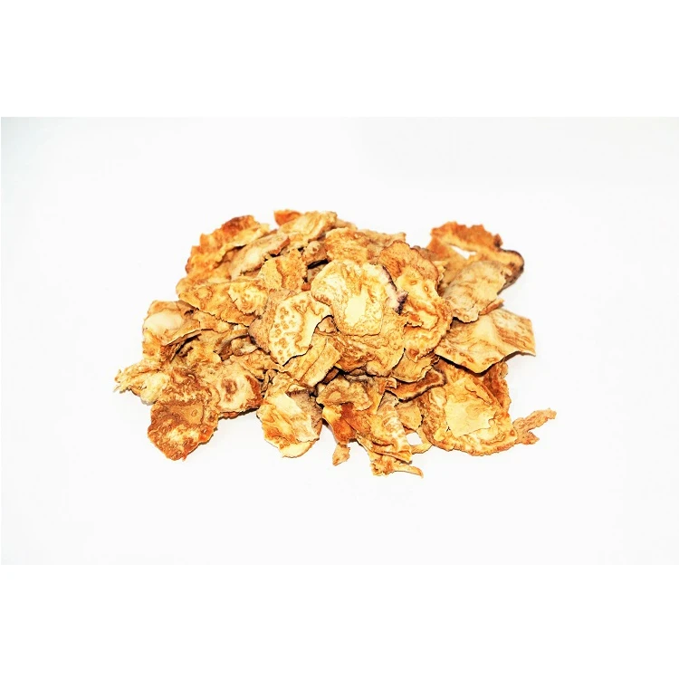 Experience Manufacturer & Exporter Widely Selling Exceptional Quality Dried Maca Chips for Snacks Making at Low Market Price