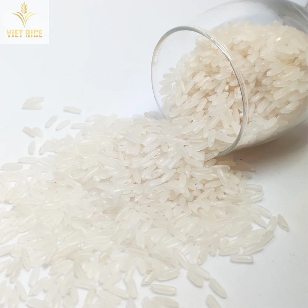 Лучший продукт-белый рис DT8 жасминовый 5% сломанный поставщиками во вьетнаме с большим количеством OEM для всех рынков