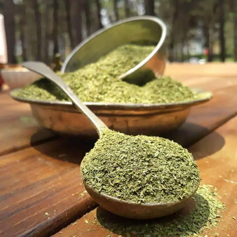 Top quality dried mint leaves cheap price dry herbal greens chopped mint leaf from Vietnam factory