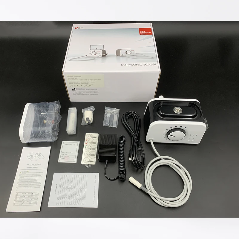 LK-F18L портативный светодиодный стоматологический ультразвуковой пьезоскалер с водоснабжением
