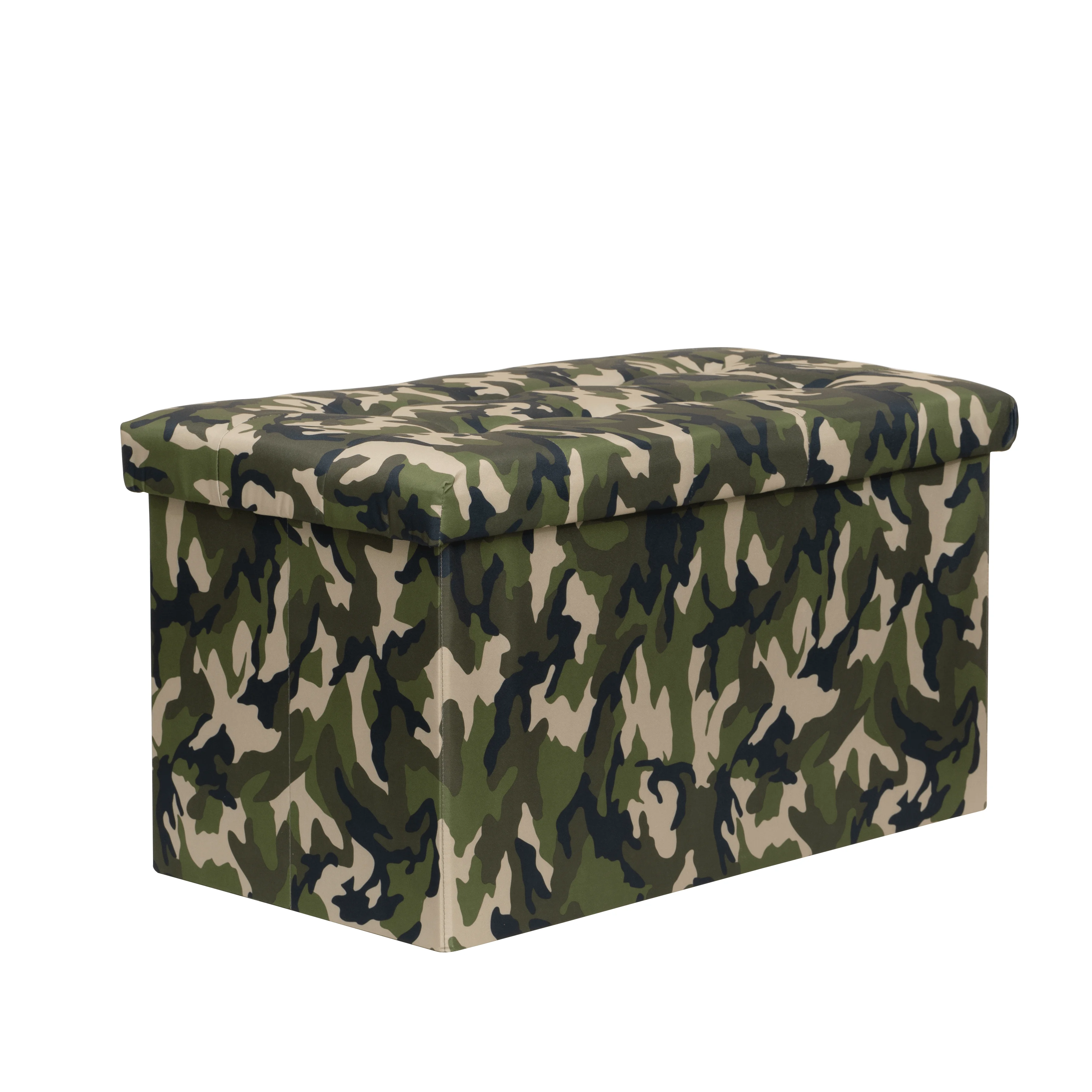 MA03.1 Foldable Ottoman Storage Box for books kid toys sundries OEM Customized Factory Price home storage & organization