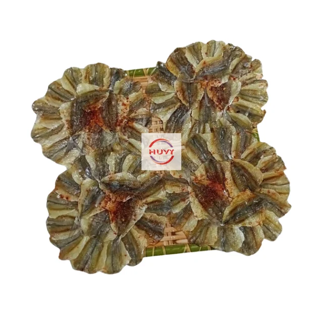 Dried Yellow Stripe Fish  Food Beverage Nutritious Vietnam Silver Anchovies Seafood Manufacturer from Vietnam Best Sale
