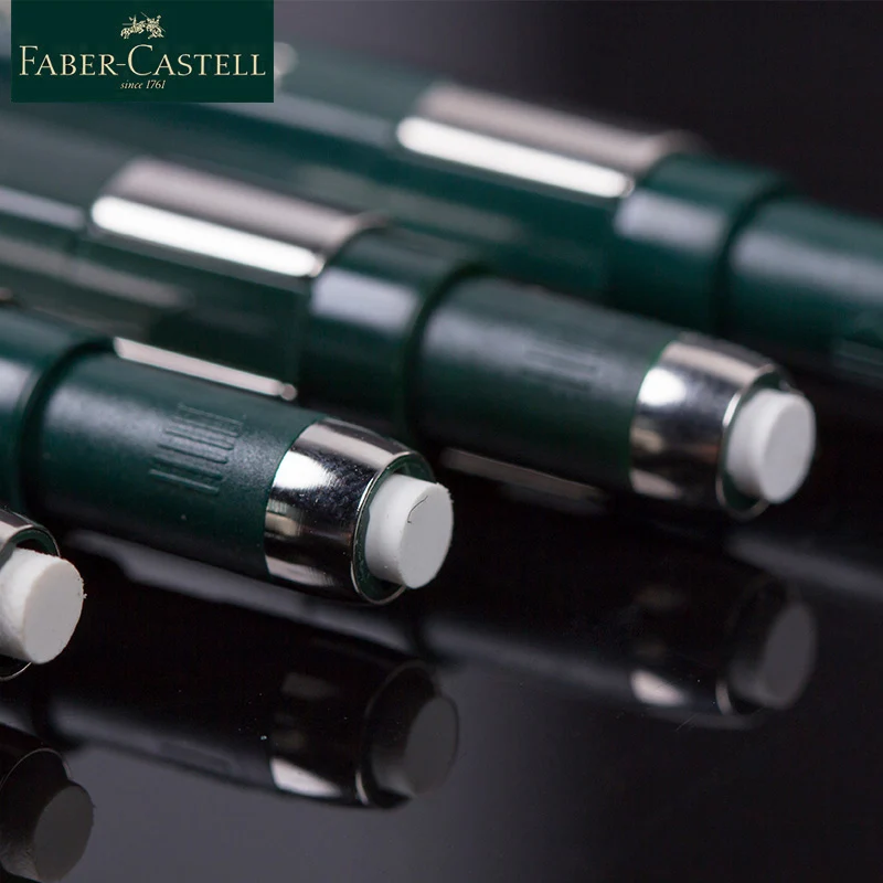 Металлический механический карандаш Faber Castell 13530 0 35 5 мм 7 1 высокое качество долговечные канцелярские принадлежности для письма