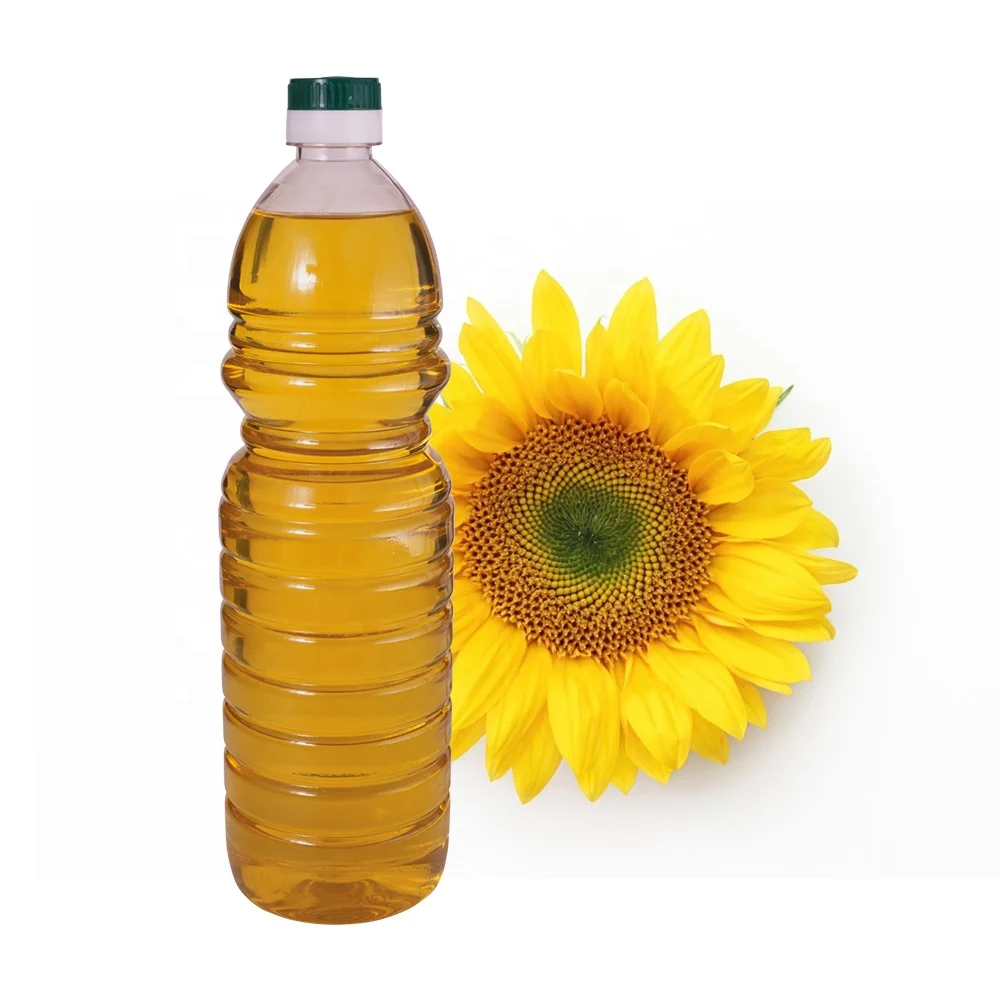 Подсолнечное масло (рафинированное), фабричное розлив в бутылки, пищевое, без химических стабилизаторов, рафинированное подсолнечное масло для продуктов питания