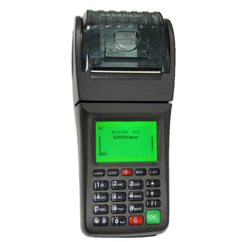 GT6000S GPRS/SMS Printer  Affordable and Compact Printing Solution for Your Needs