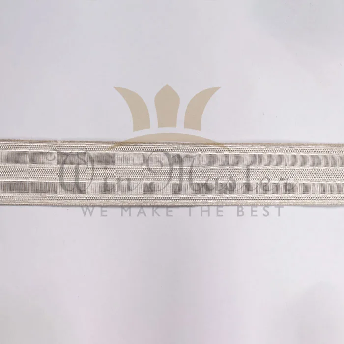 14mm Braid Gold Cellophane Trim Braid