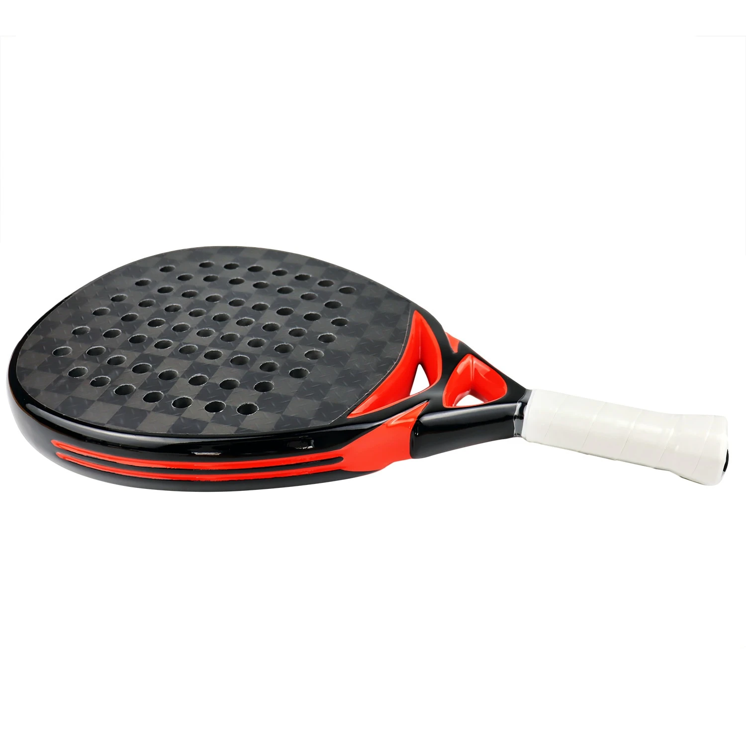 professional beach tennis rackets carbon custom beach paddle/padel racket