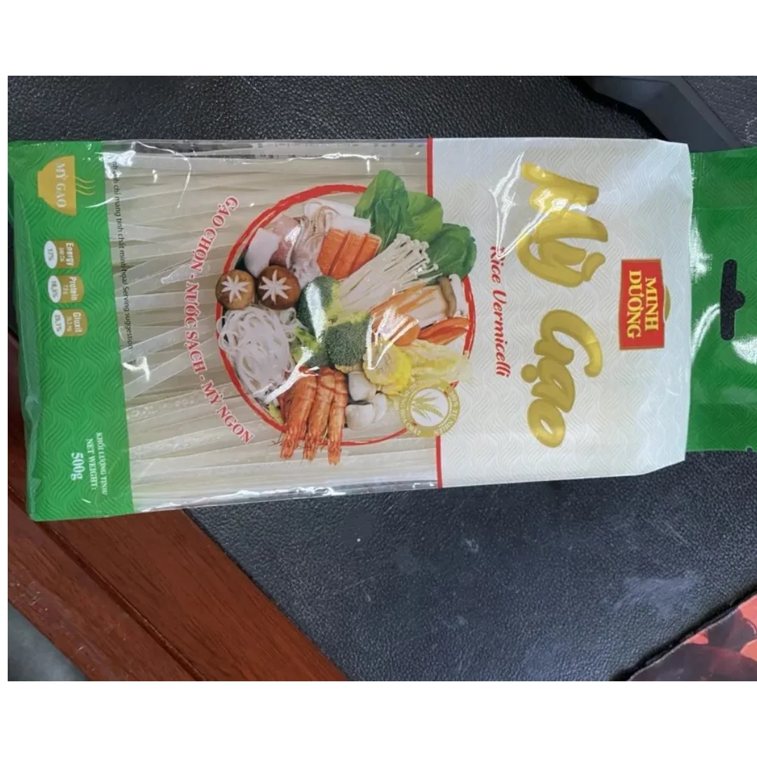 Own brand OEM Factory Healthy Food Sweet potato vermicelli Asian dry vermicelli made in Vietnam