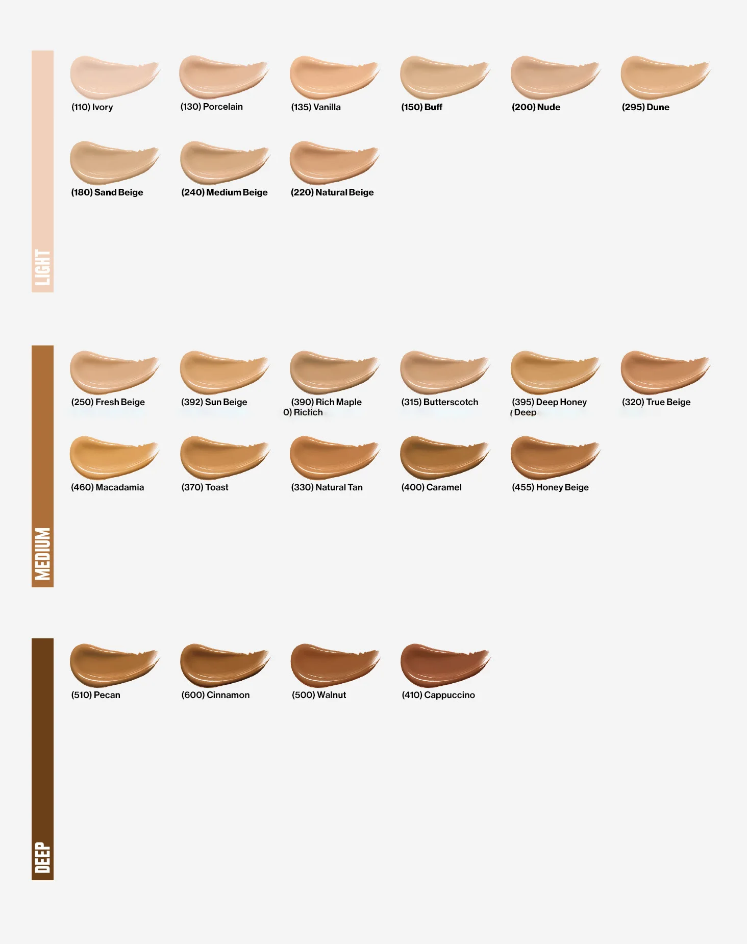 Vegan Full Coverage Liquid Foundation Natural Finish Private Label Cruelty Free Makeup Vendor