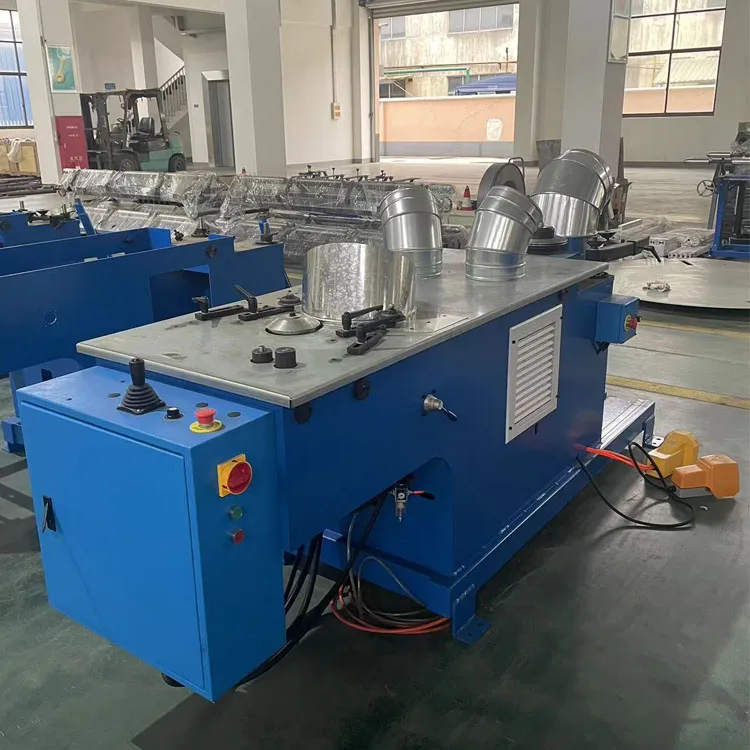 HVAC Hydraulic Stainless Steel Pipe Elbow Machine