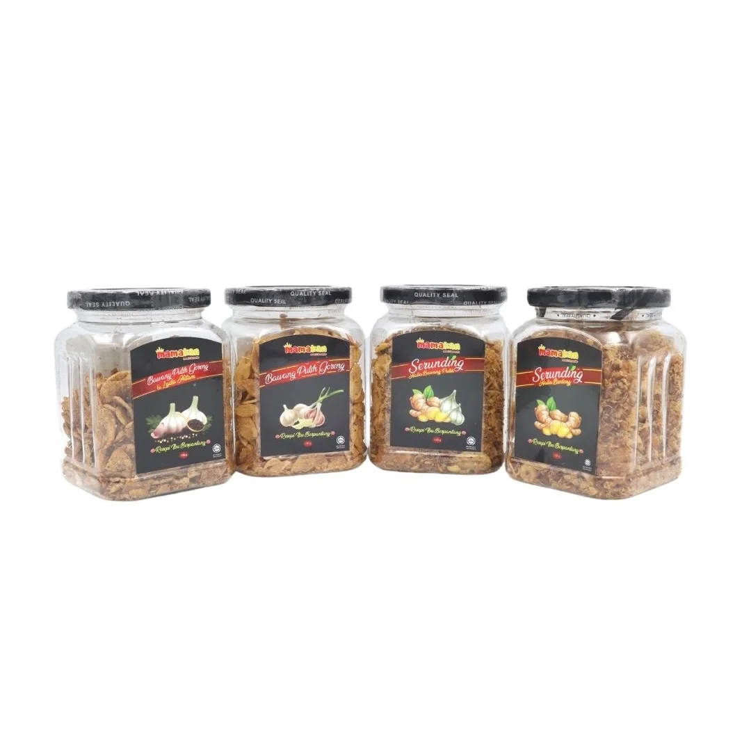High Quality Products Suitable for All Ages Supplier Price Reasonable Dried Garlic Mamakan Bawang Putih Goreng from Malaysia