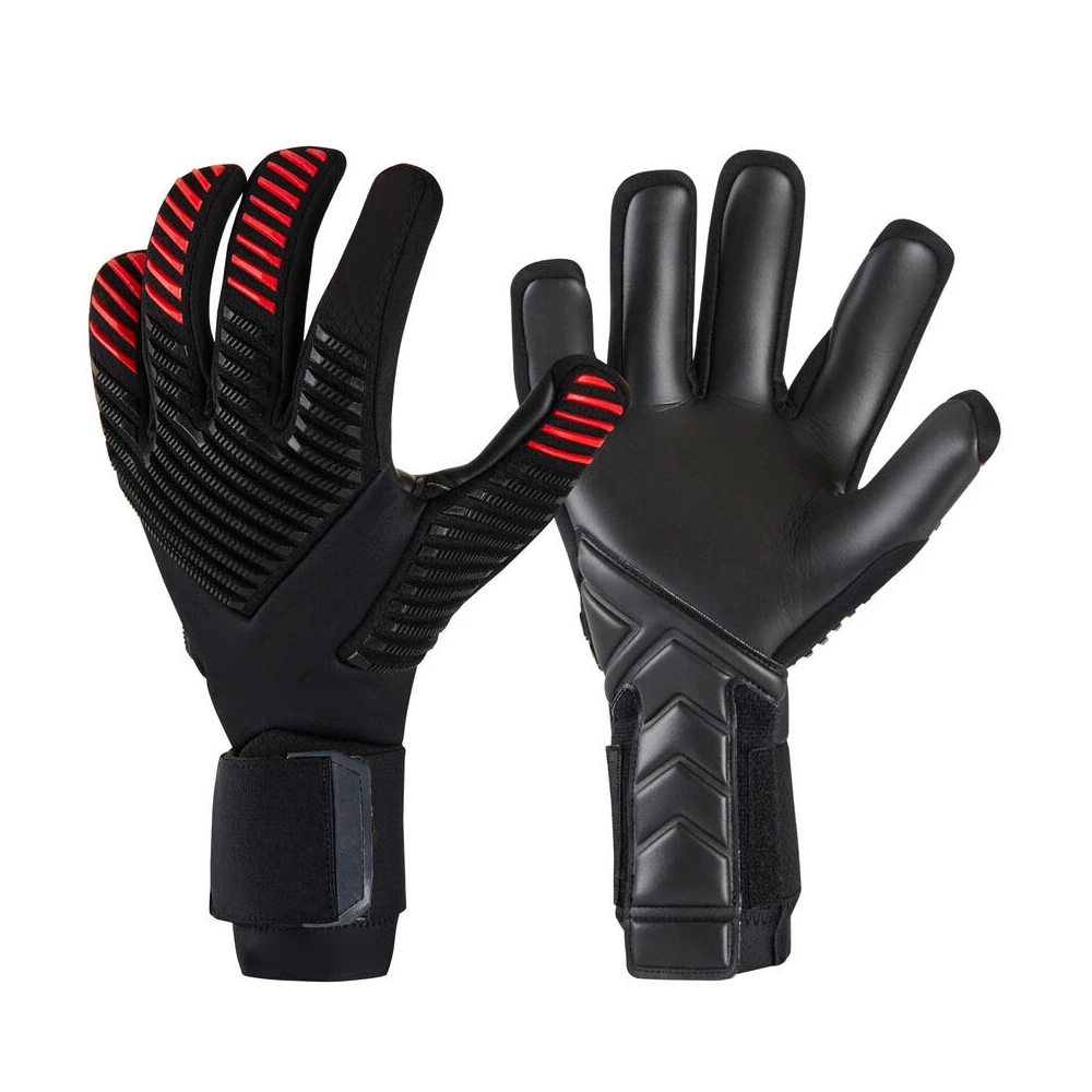 New Football Soccer Goalkeeper Gloves Thicken Latex without Finger save Non-slip and Wear-Resistant gloves