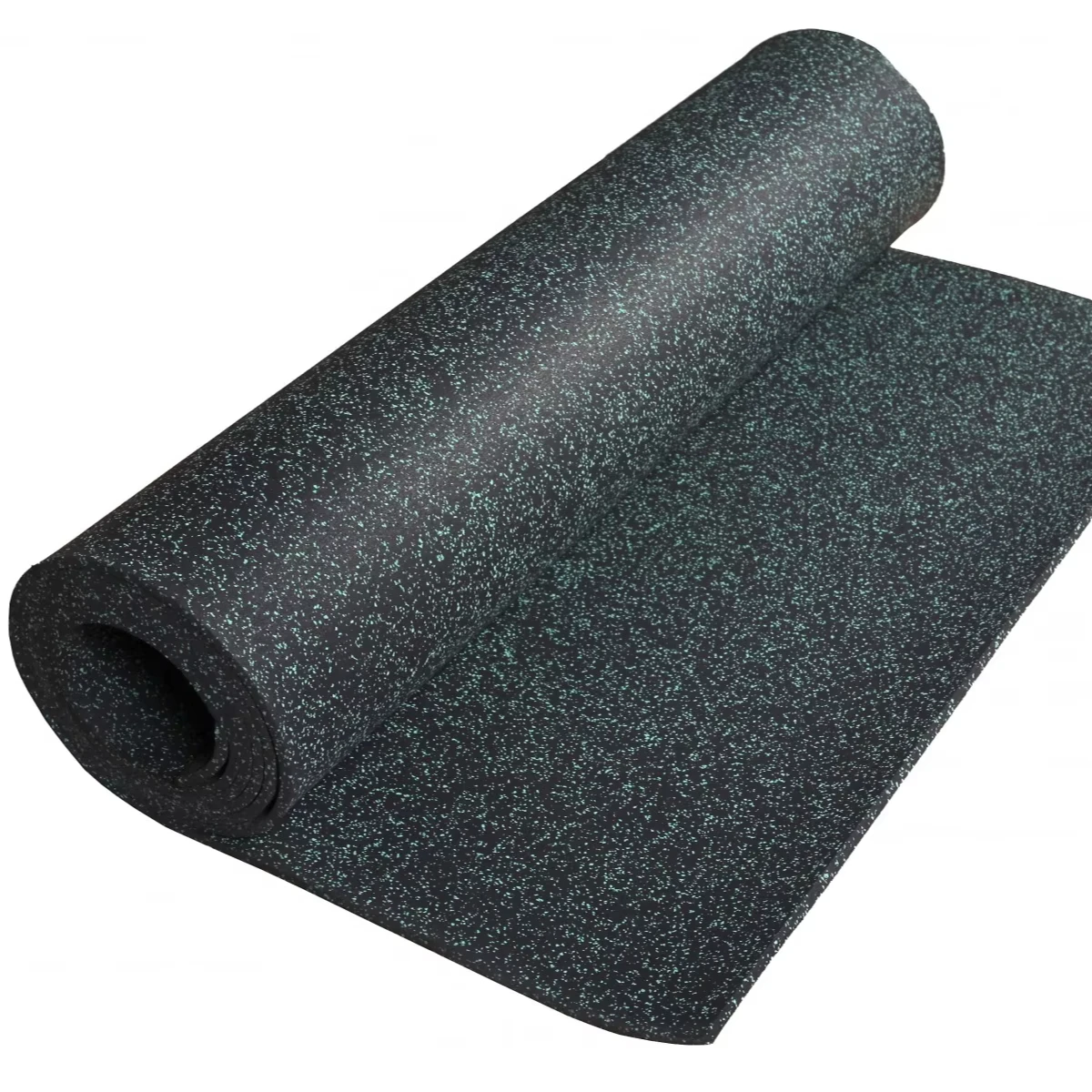 Sanhong Wholesale Red Yellow Blue Dot Noise Insulation Environmental Protection Shock Absorbing Epdm Rubber Carpet Roll Pads