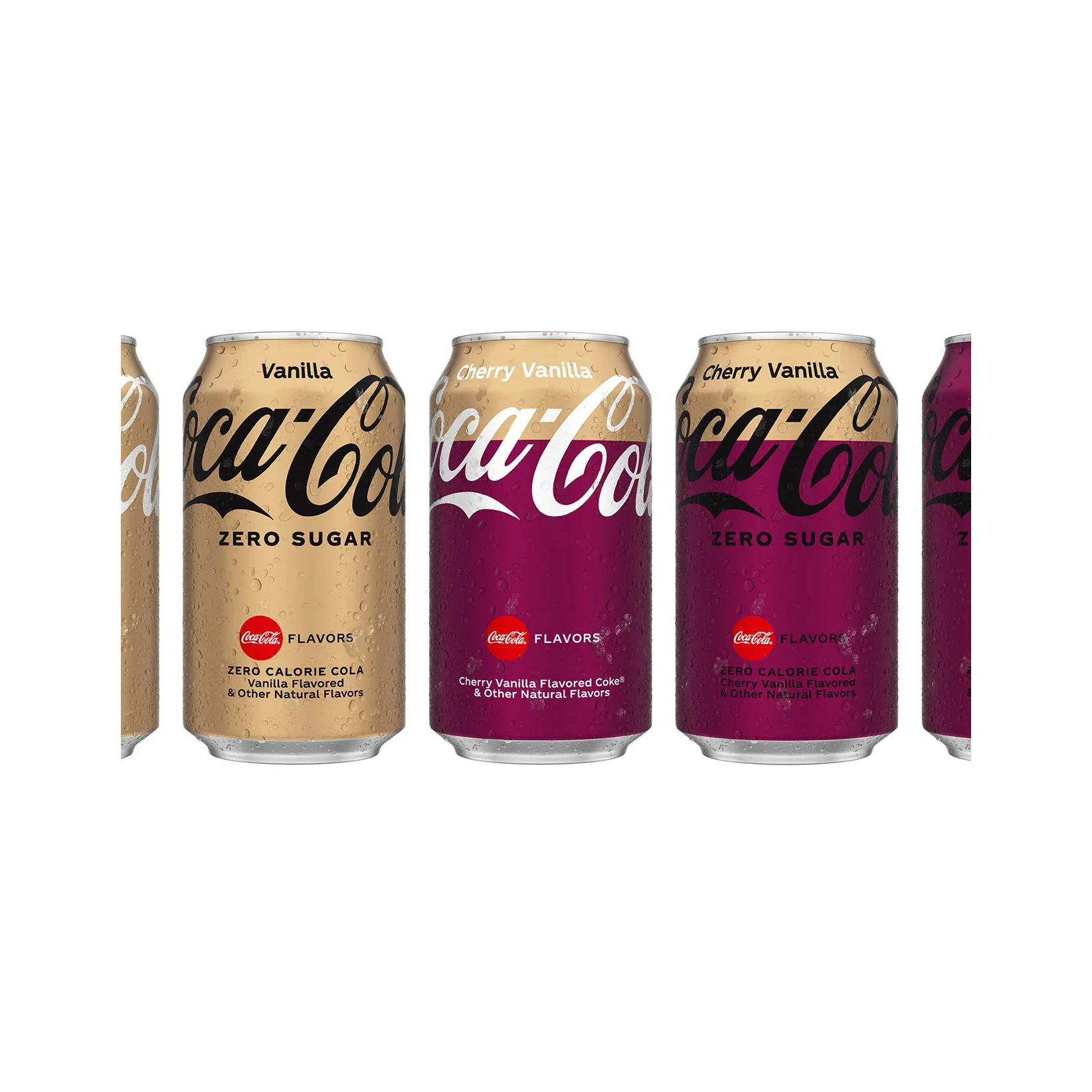 Coca Cola Cherry Vanilla Zero Sugar Carbonated Drink Available in Bulk for Wholesale and Retail Buyers Globally