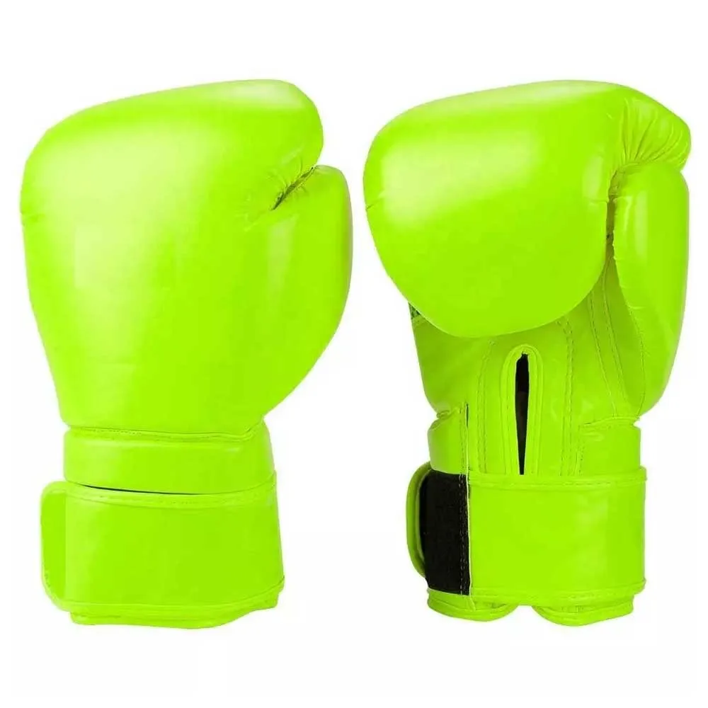 Wholesale High Quality Boxing Sports Gloves Training Boxing Glove genuine leather boxing gloves