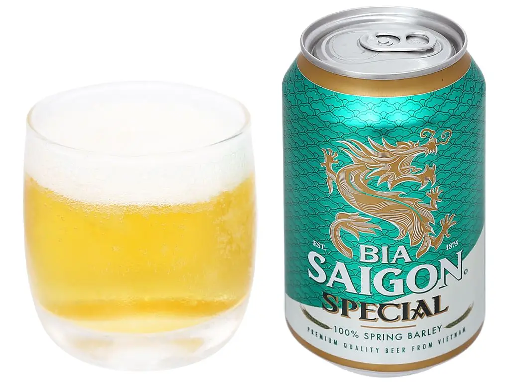 Beer Sa Gon Spelcial 330ml High Quality / Beer wholesale Supplier 5% Alcoholic Beer /Vietnam FMCG Wholesaler