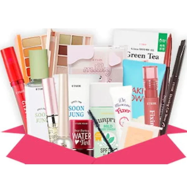 ETUDE Special Offer / Dear Darling Water Gel Tint, Soonjung, Moistfull Collagen, Play Color Eyes