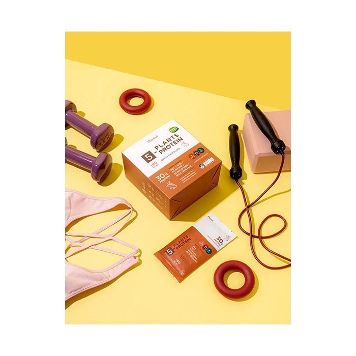 Рекомендуемый высококачественный растительный белок 30 г (коробка), голландский шоколад со вкусом из Таиланда