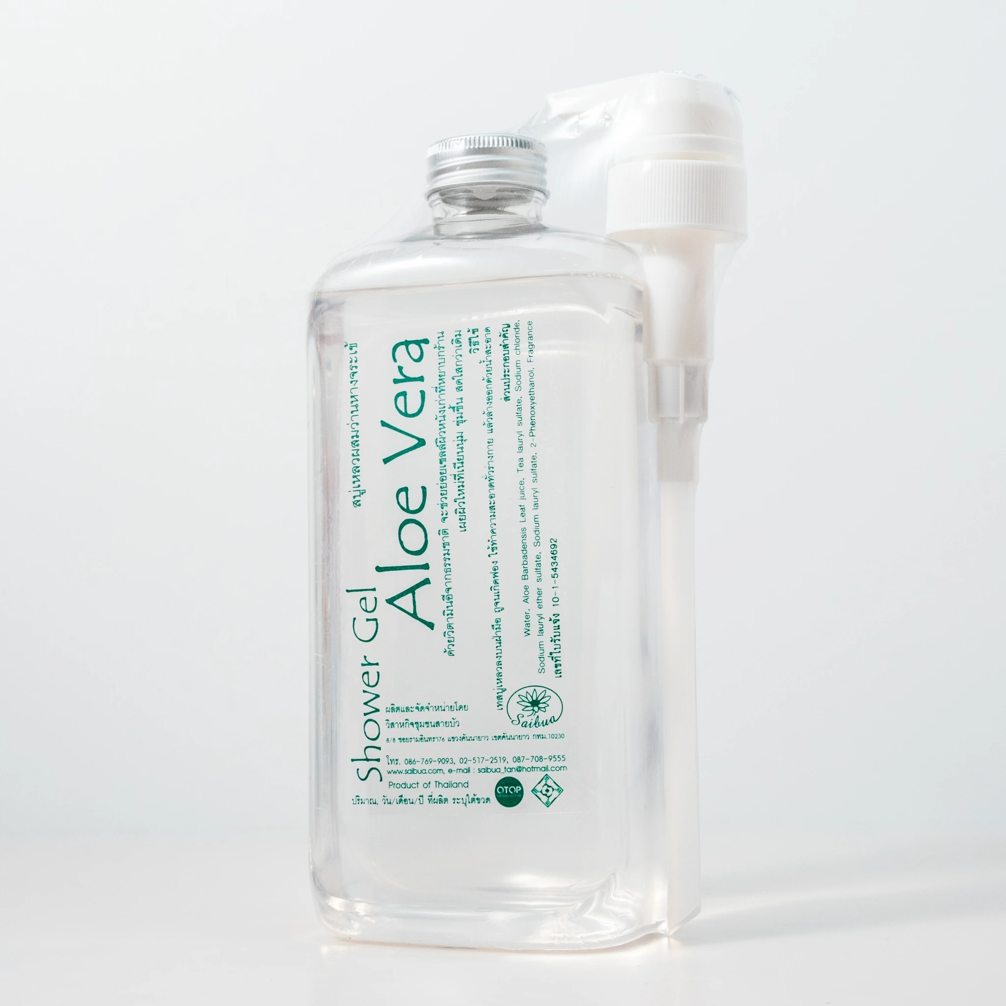 Wholesale Factory OEM Herbal Handmade Shower Gel  Fruits Shower Shampoo Thailand 100%