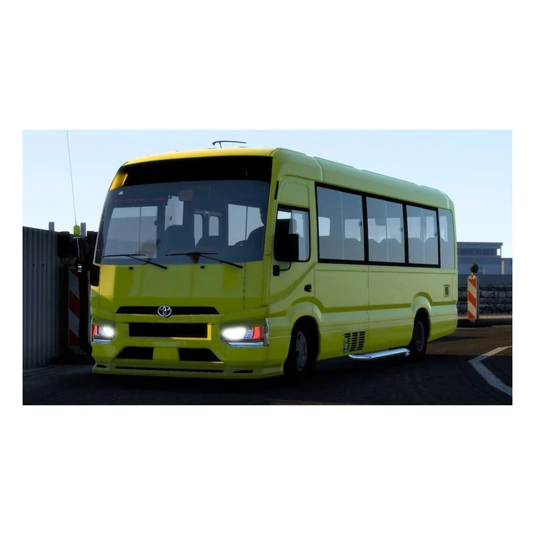 Used Mini bus 2016 T0yota Coaster Bus