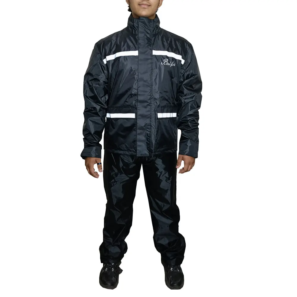 Rain Suits Trenches  for Men And  Women  Waterproof Stay Dry  Lightweight Rain Gear Jacket Coat with Pants Work Easy To  wear