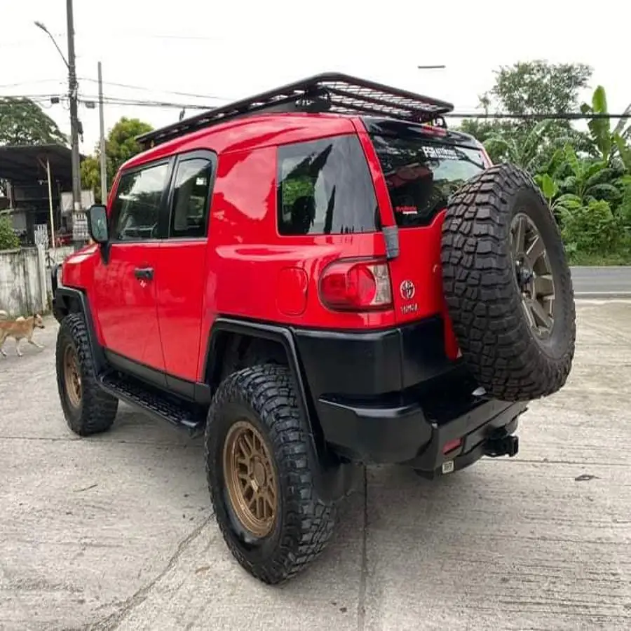 Toyota FJ Cruiser хорошо использованный левый и правый руль свежий чистый Подержанный низкая цена быстрая доставка горячая Распродажа