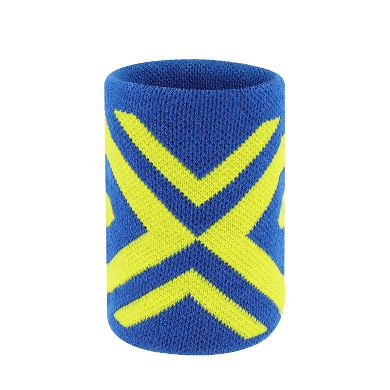 Unisex Moisture Wicking Performance Wristband Armband Wrist Sweatbands Athletic Sports Tennis Wrist Bands Absorbent Sweatbands