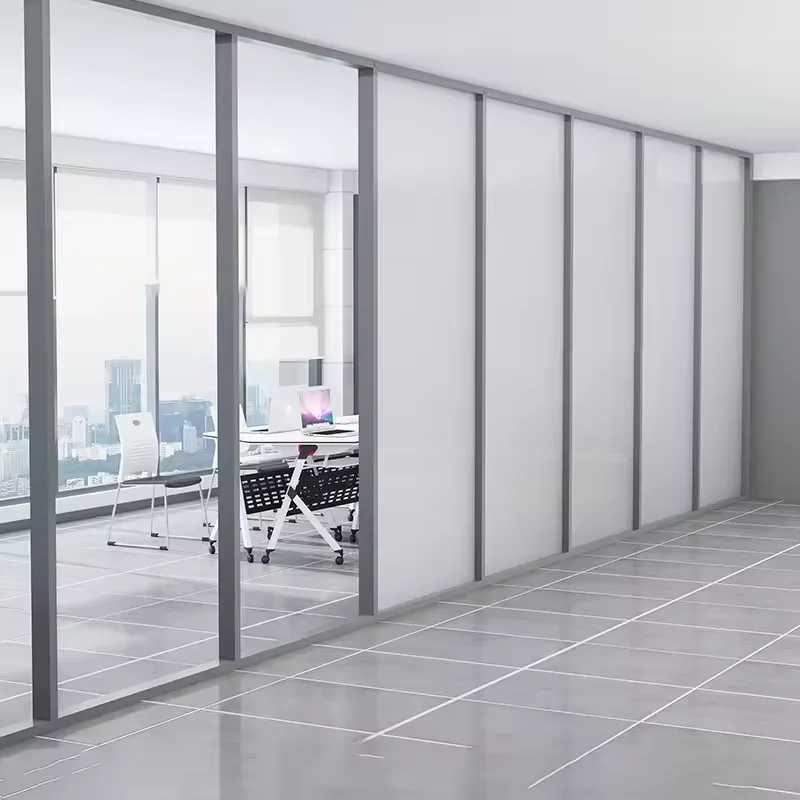 Transparent Opaque Office Decoration Pdlc Switchable Smart Dimming Film For Glass Privacy