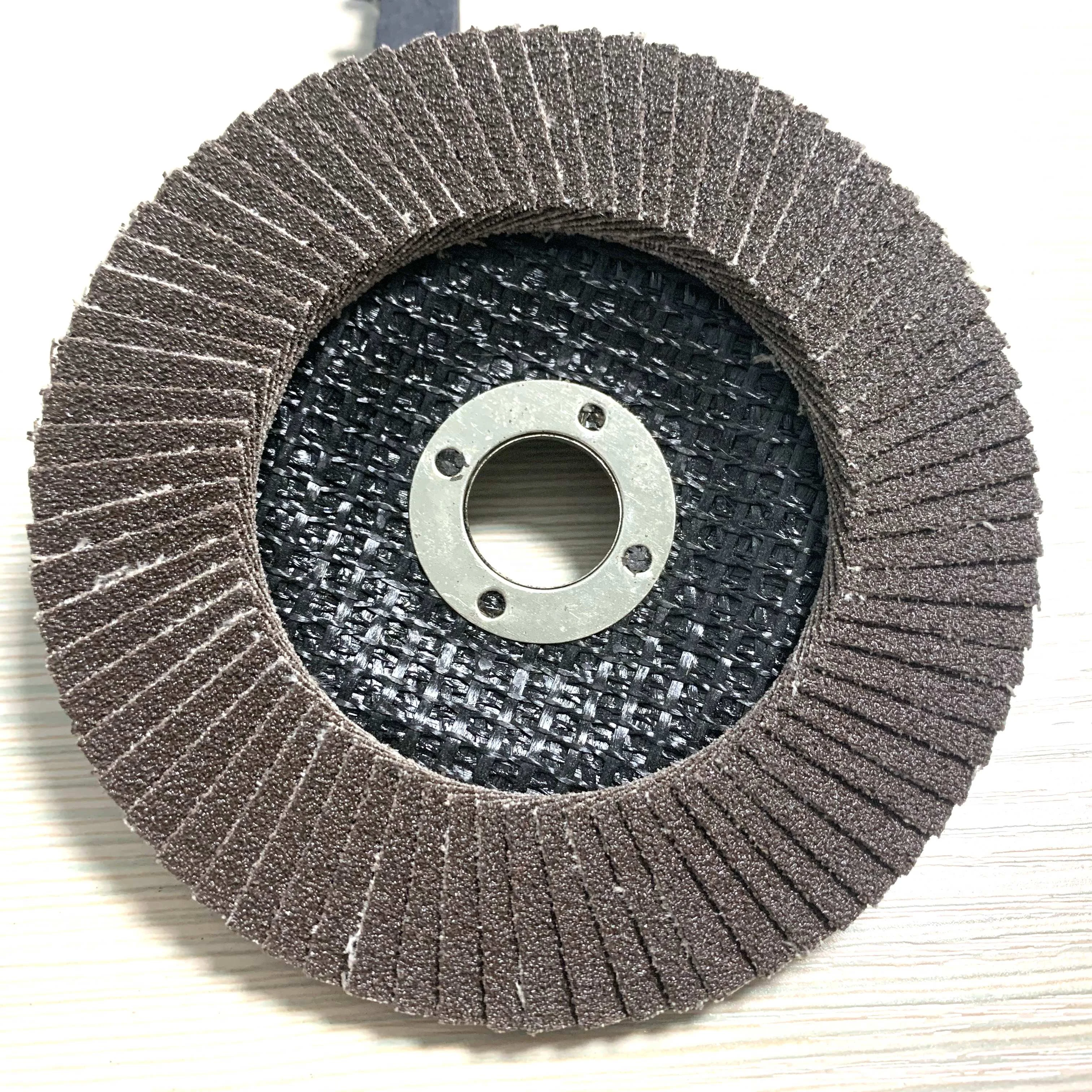 4-1/2x7/8 тип 27 циркониевый алюминиевый оксидный откидной диск для металла