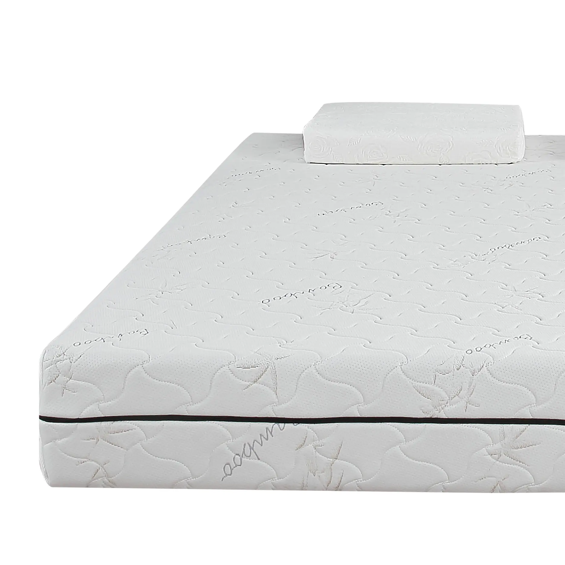 Hotel king queen size roll memory foam top compressed pocket coil spring sleep bed mattresses order online