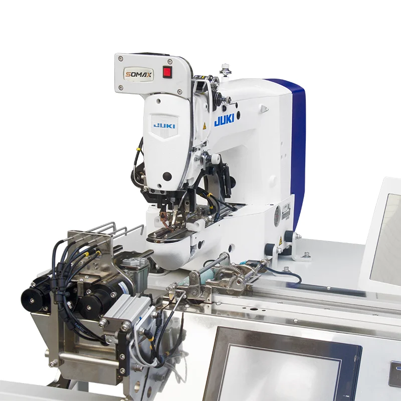 Factory Somax SM-13B/U Automatic Ultrasonic Cutting Elastic Waistband Joining Industrial Sewing Machine Robot Sewing Machines