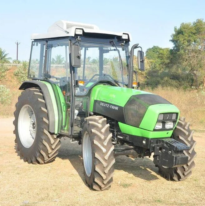 Farming Tractor DEUTZ-FAHR - 50 HP Tractors Mini Farm Machinery Articulated Equipment Agricultural 4wd Tractor Wholesale Price