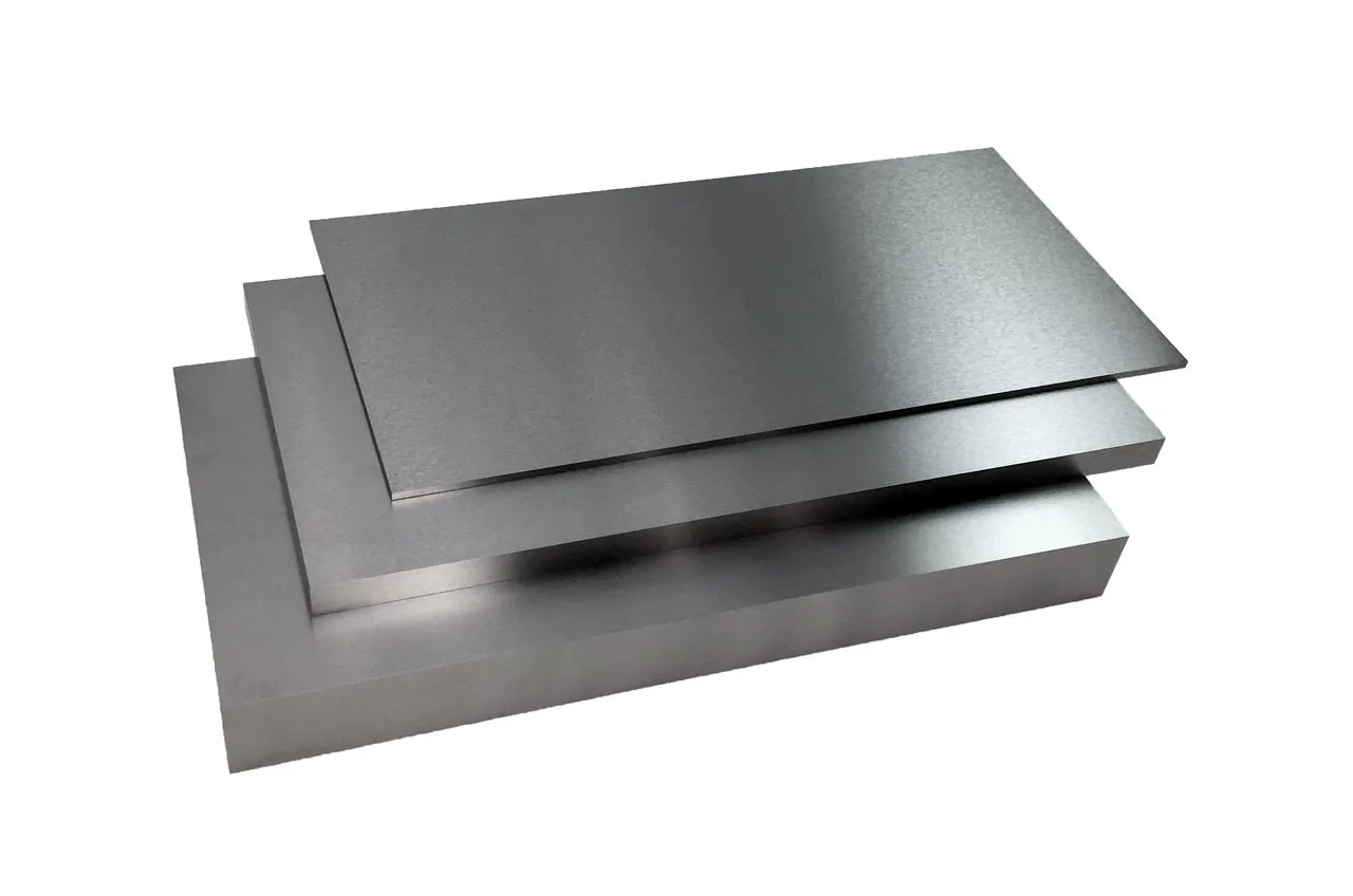 Tungsten carbide EDM plate sheet alloy blank cemented carbide solid slab flat strip wolfram metal bar wear resistant board block