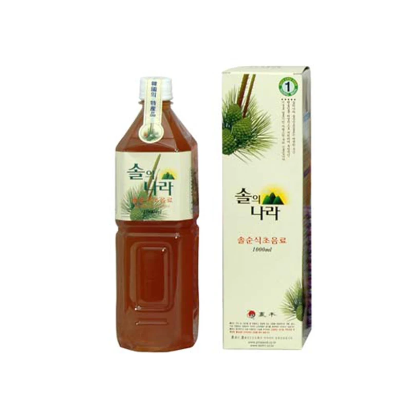 CYSO Pine Sprout Leaf Vinegar 1,000ml Korean healthy vinegar Health Supplement Fermented Vinegar