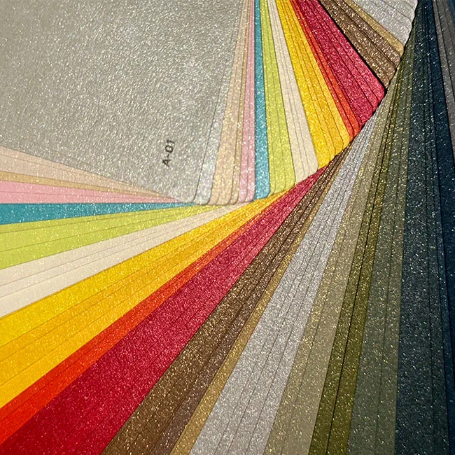 Lizheng Hot Sale special paper Luxury Thick Shimmer Assorted Glitter Cardstock For Invitations Card Decor glitter cardstock