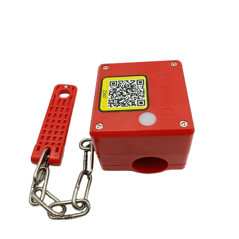 Supermarket shopping cart  lock scan QR code low power shopping cart smart lock