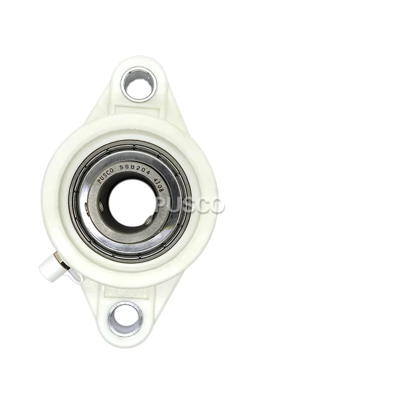 PUSCO Housed Bearing 2 Bolts Flange Bearing Units Housings FLPL204 SSB204 Inox 20mm