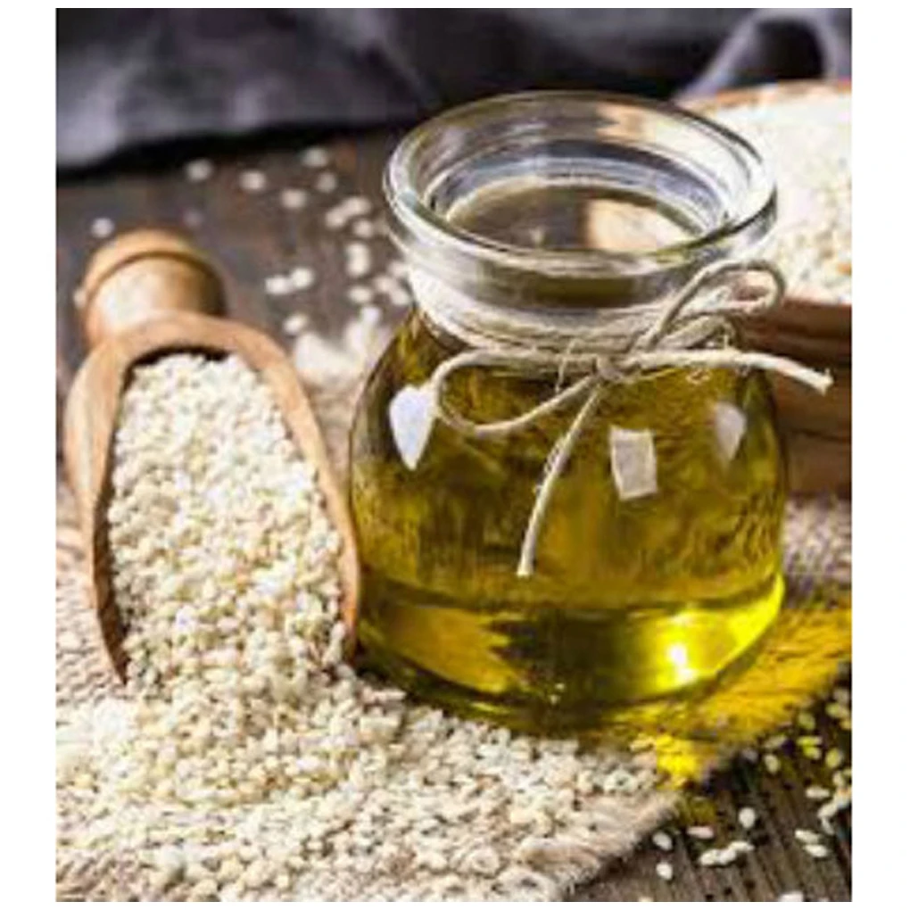 Wholesale Natural High Quality Sesame Oil Hot Selling of Natural 100% Pure Sesame Oil in Bulk