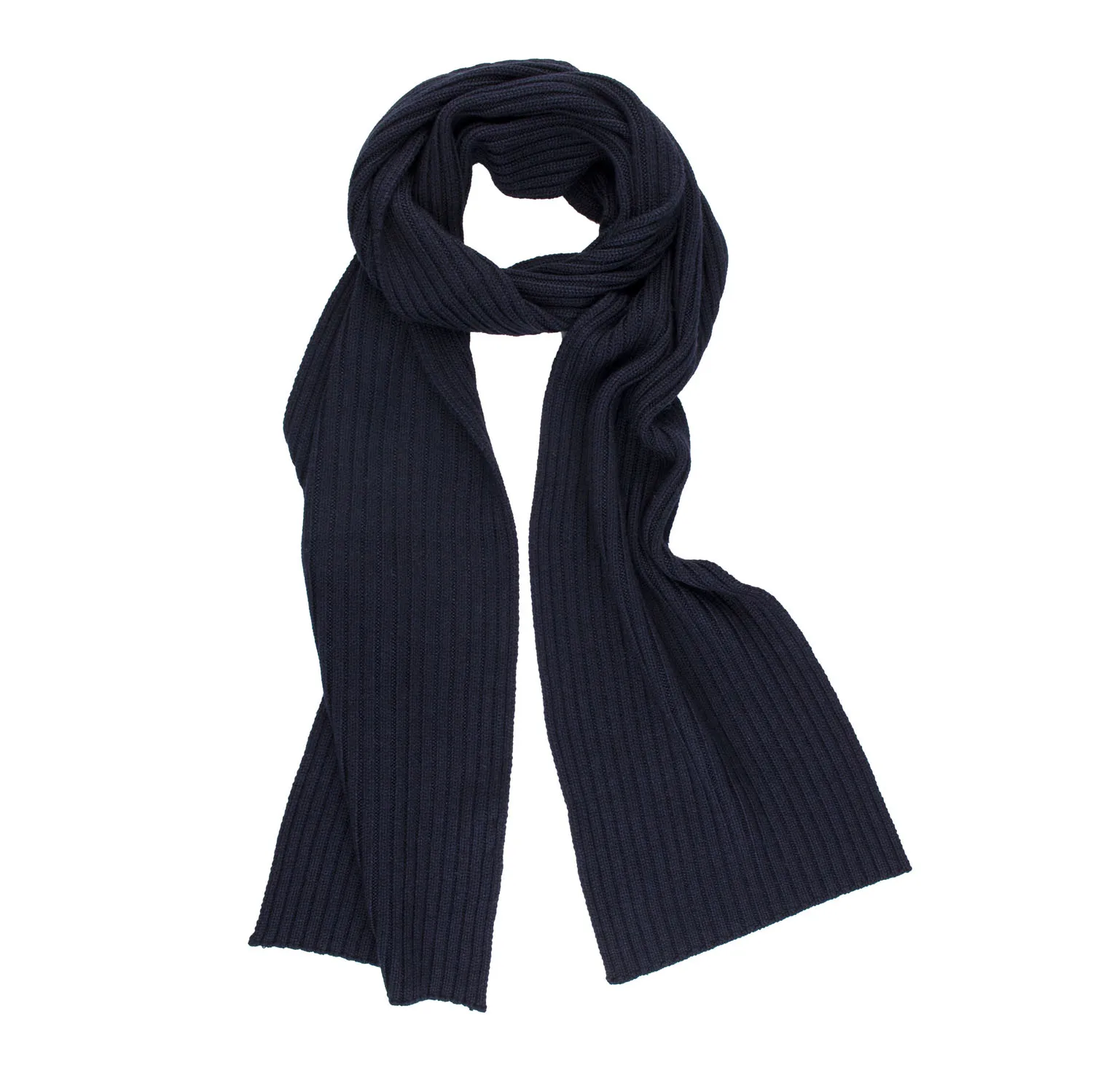 Эксклюзивный унисекс ребристый шарф из мериносовой шерсти с кашемиром и шелком-идеальный комфорт для холодной погоды