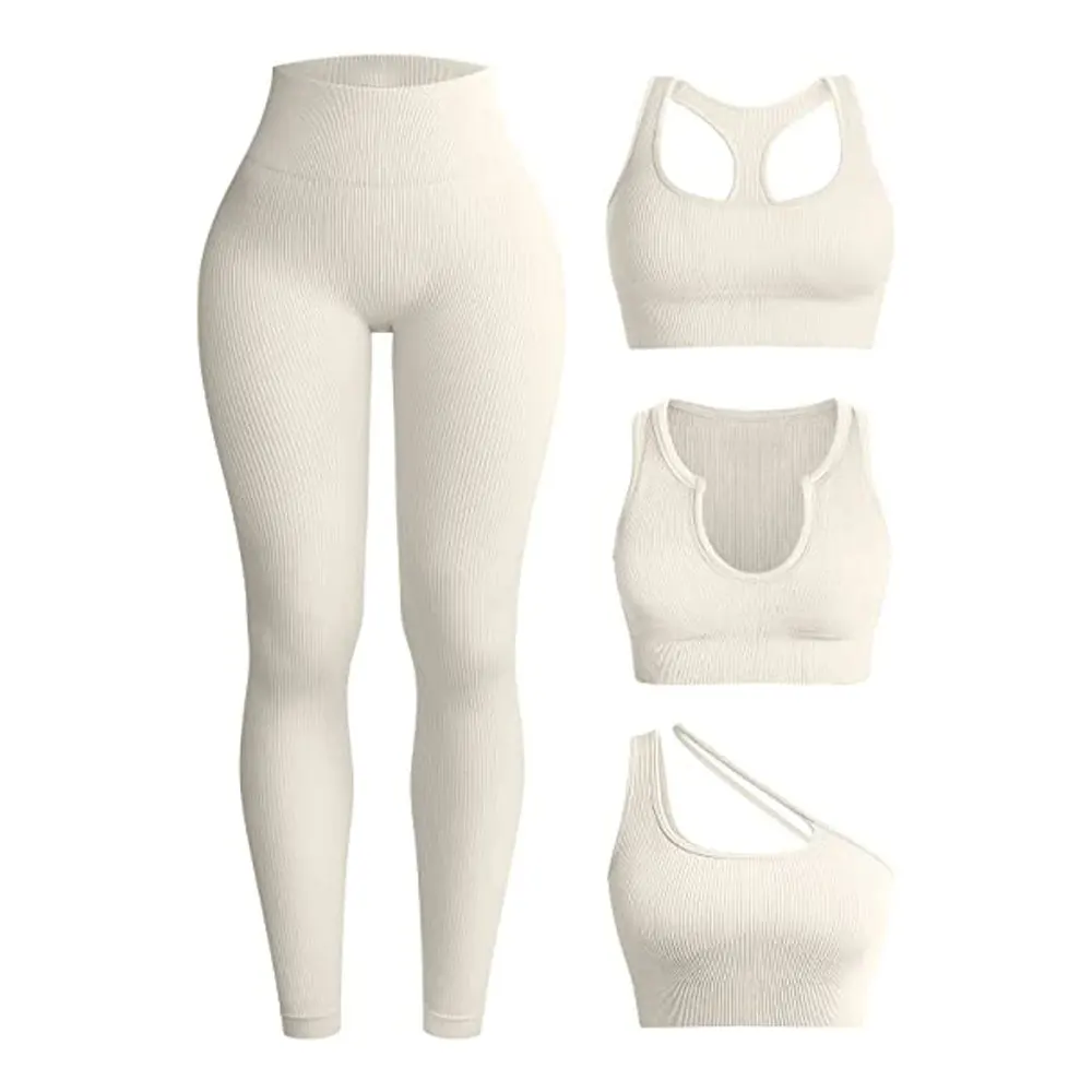 New Autumn Colors Womens Fitness Yoga Clothing Yoga Pants Sports Bra And Legging Set Customize Fitness Clothing