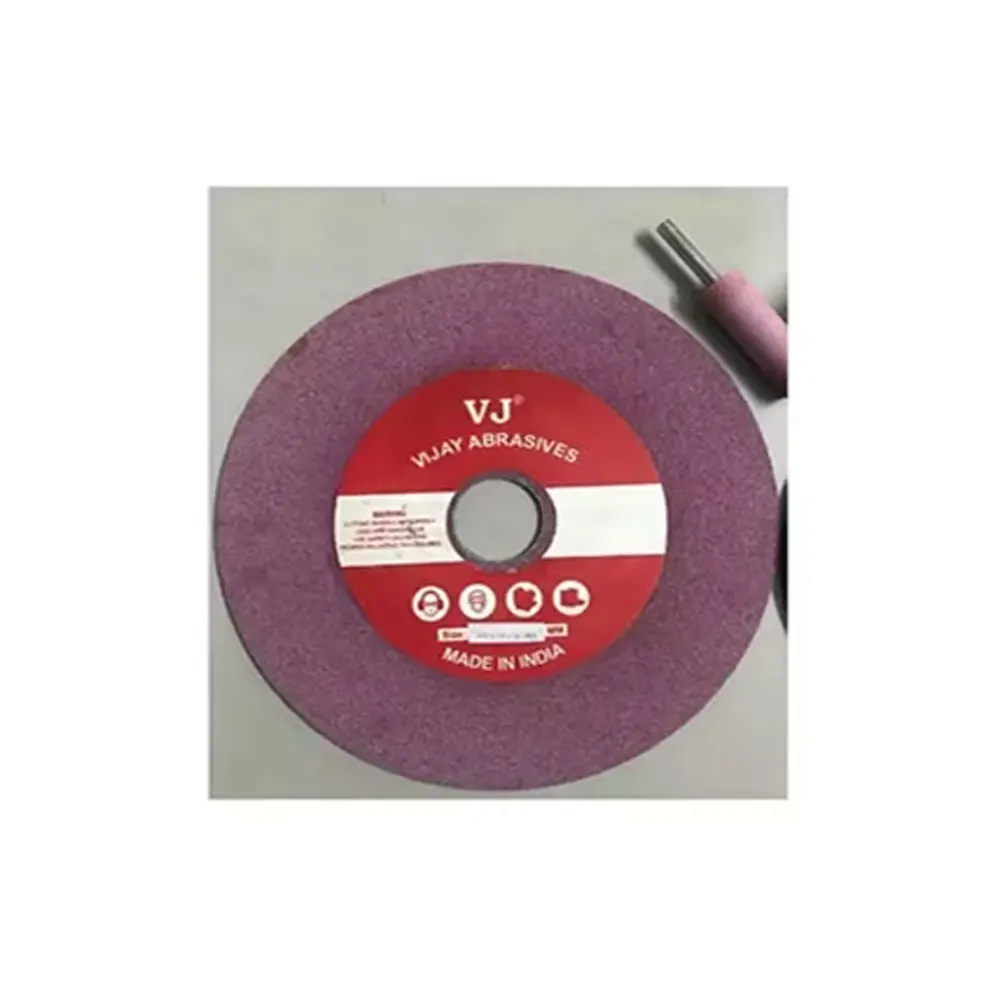 Top Quality Vitrified Bond Grinding Wheels Premium Abrasive Tools from India