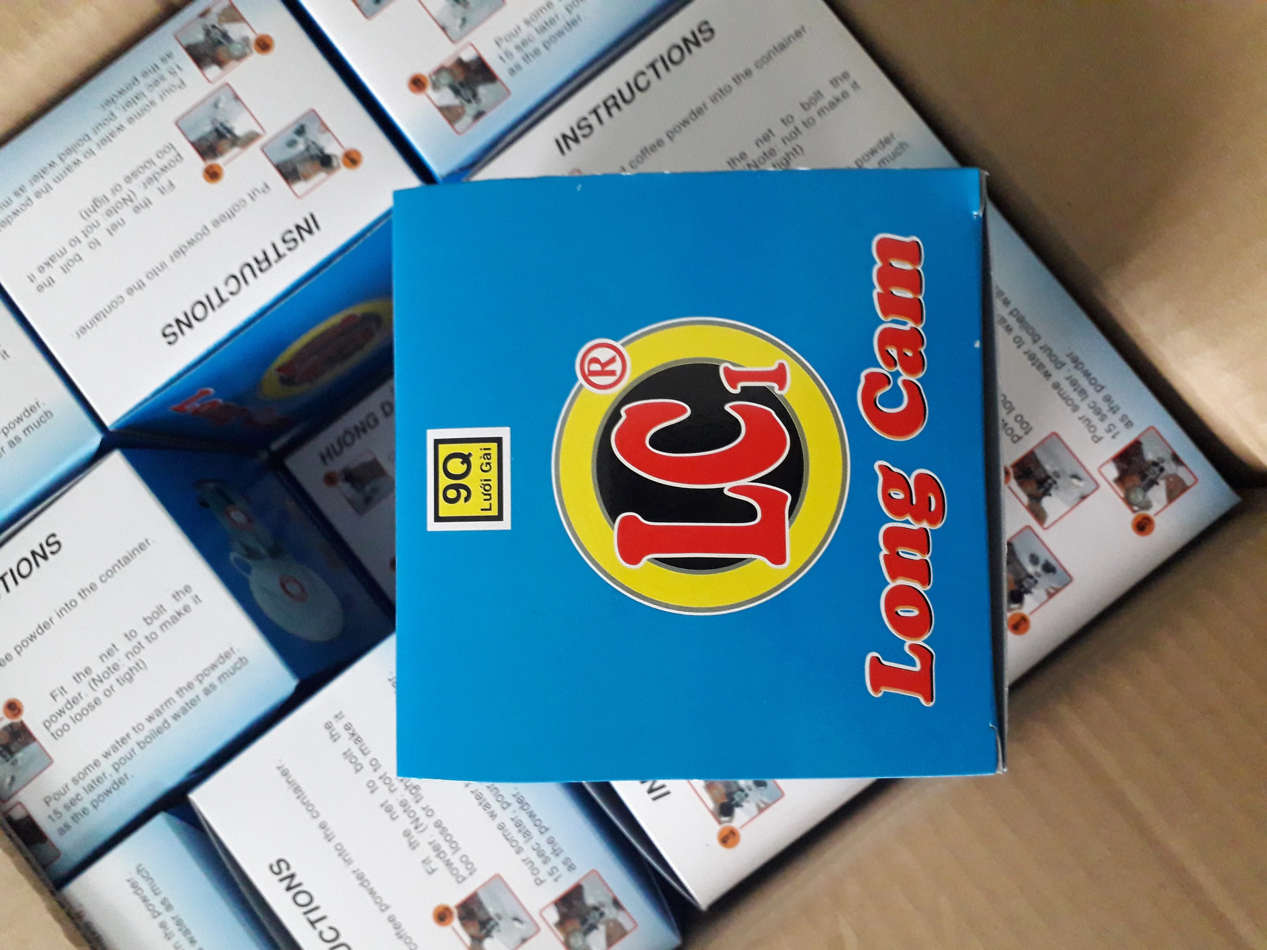 Long Cam coffee filter size 7 / Vietnam Coffee Filter / Wholesale Vietnam coffee filter