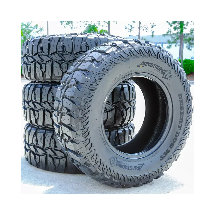 ORIGINAL 4 Tires Armstrong Desert Dog MT LT 35X12.50R17 121Q Load E 10 Ply M/T Mud Price