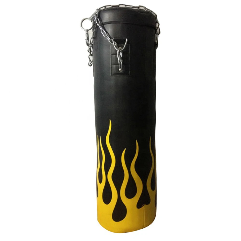 Leather made Boxing Muay Thai Durable Boxing Punching/Sand Training Bags Pakistan Manufacture In Wholesale Bulk Quantity