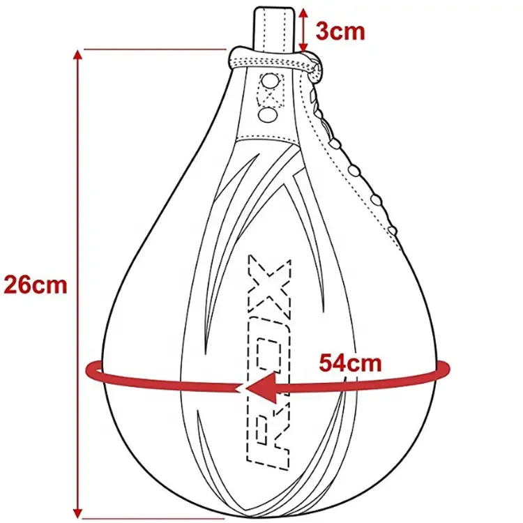 Custom Made Factory Outlet Boxing speed ball Muay Thai Balloons Fight Quick Response Punching Boxing
