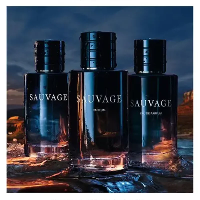 Hot Selling 100ml Men Perfume EAU DE PARFUM Cologne Body Spray Mist Wild Man Fragrance Brand Parfum Perfumes EDT Fast Delivery